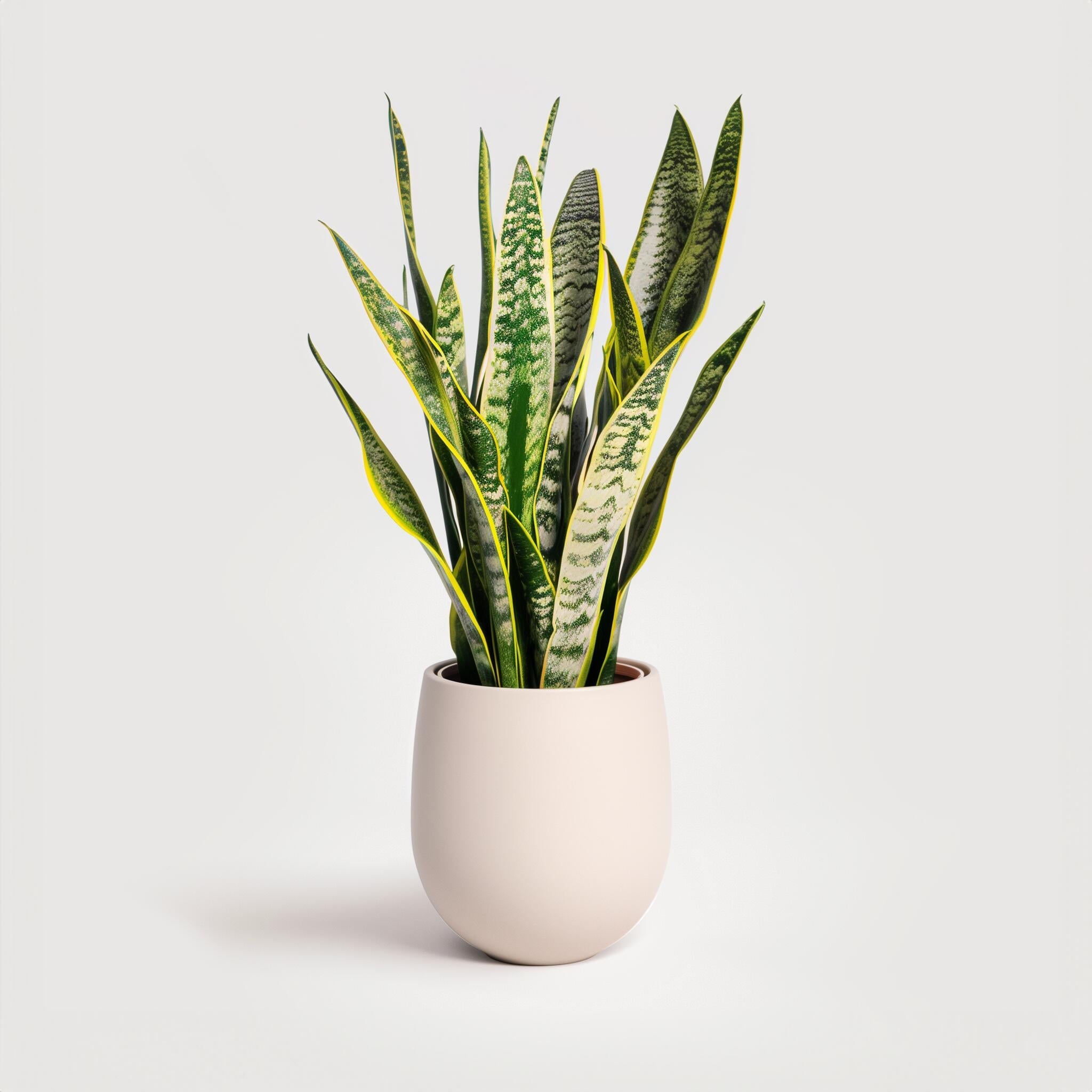 Snake Plant (Sansevieria) – Low Maintenance Indoor Air Purifying Plant